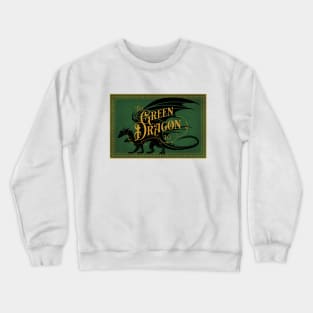 The Green Dragon Crewneck Sweatshirt